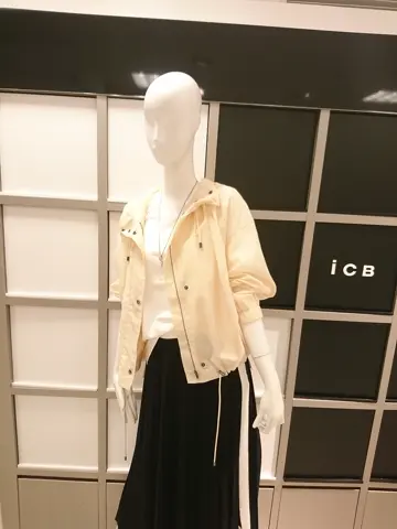 ICB スタッフ コーディネート画像