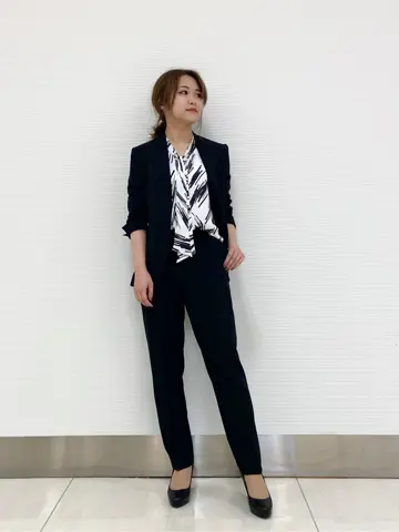 ICB ASUMI コーディネート画像