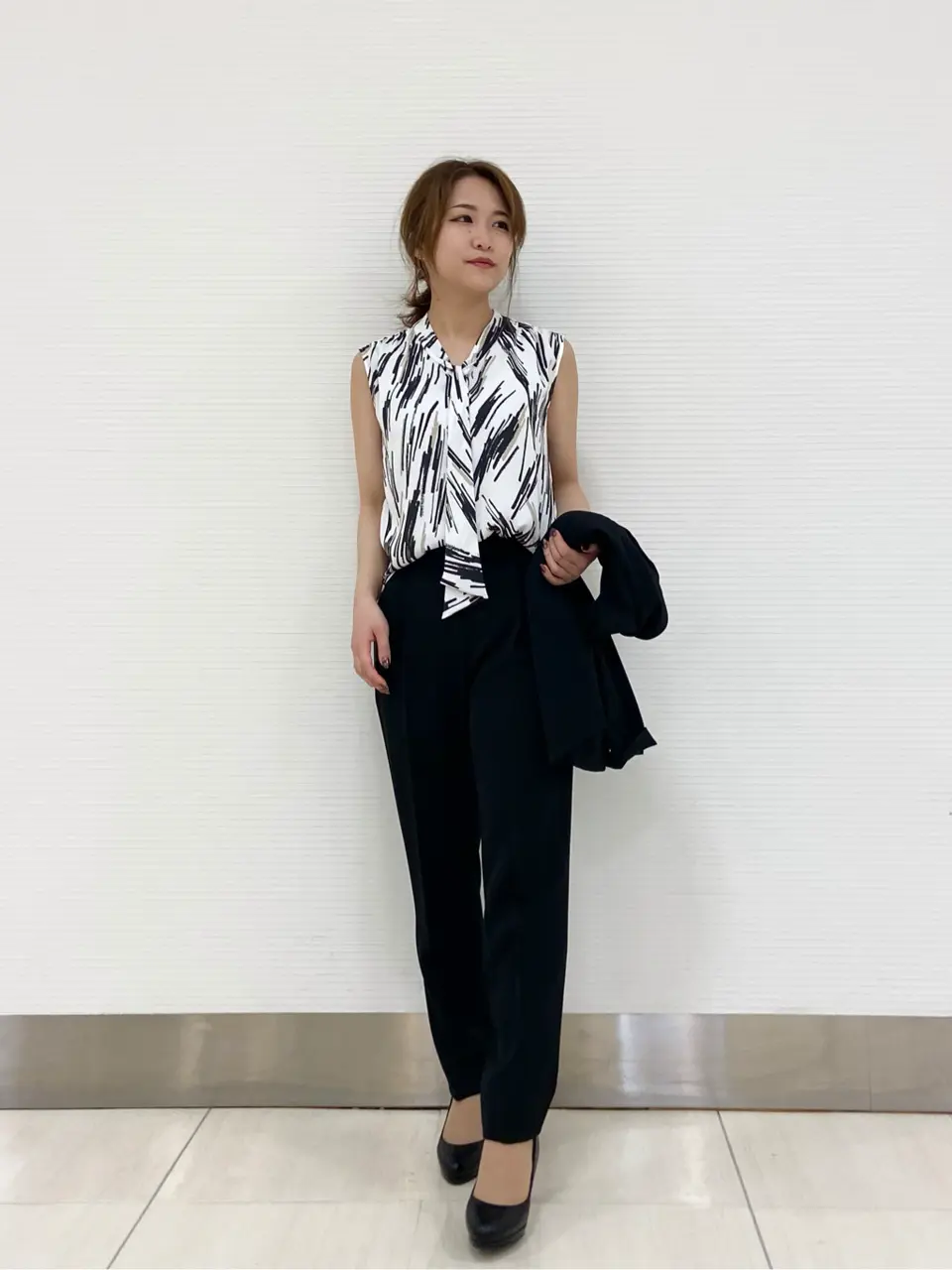 ICB ASUMI コーディネート画像