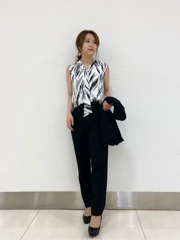 ICB ASUMI コーディネート画像