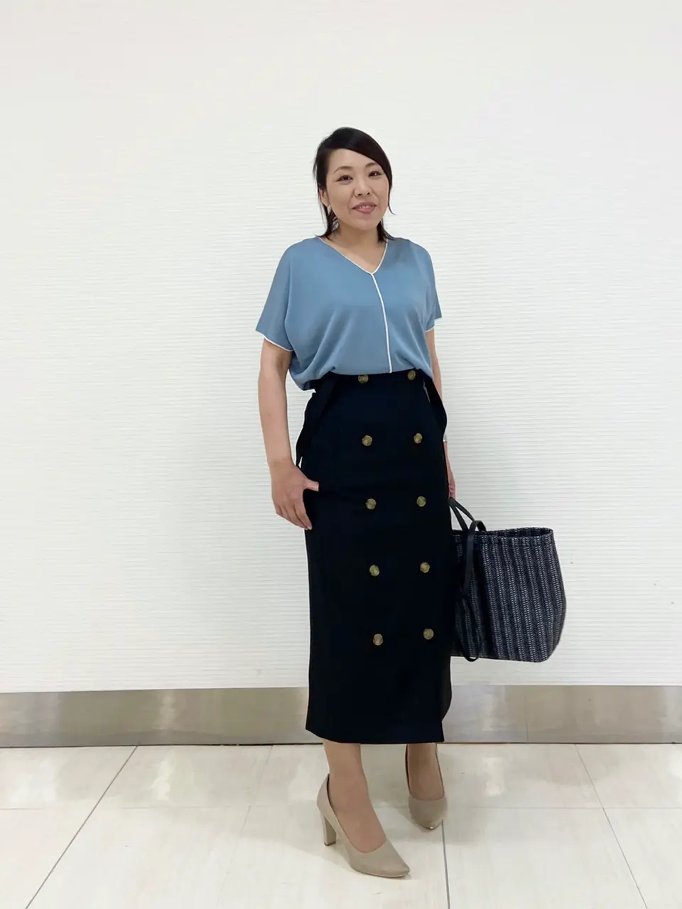  スタッフ コーディネート画像