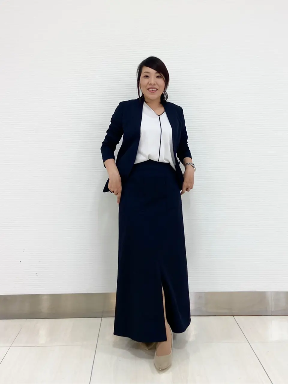  スタッフ コーディネート画像