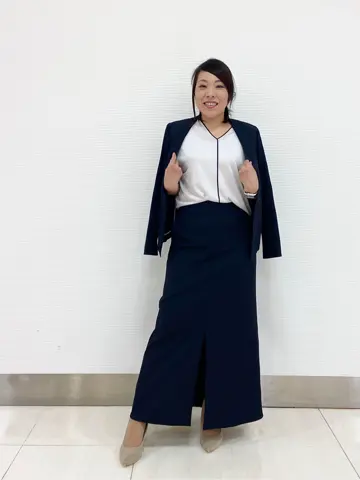 ICB スタッフ コーディネート画像