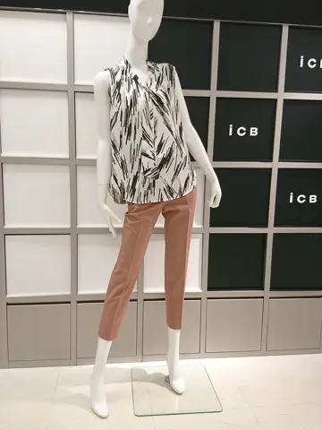 ICB スタッフ コーディネート画像