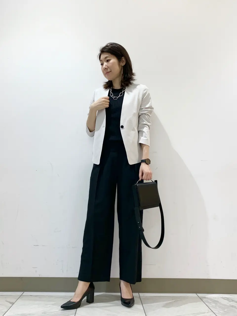  スタッフ コーディネート画像