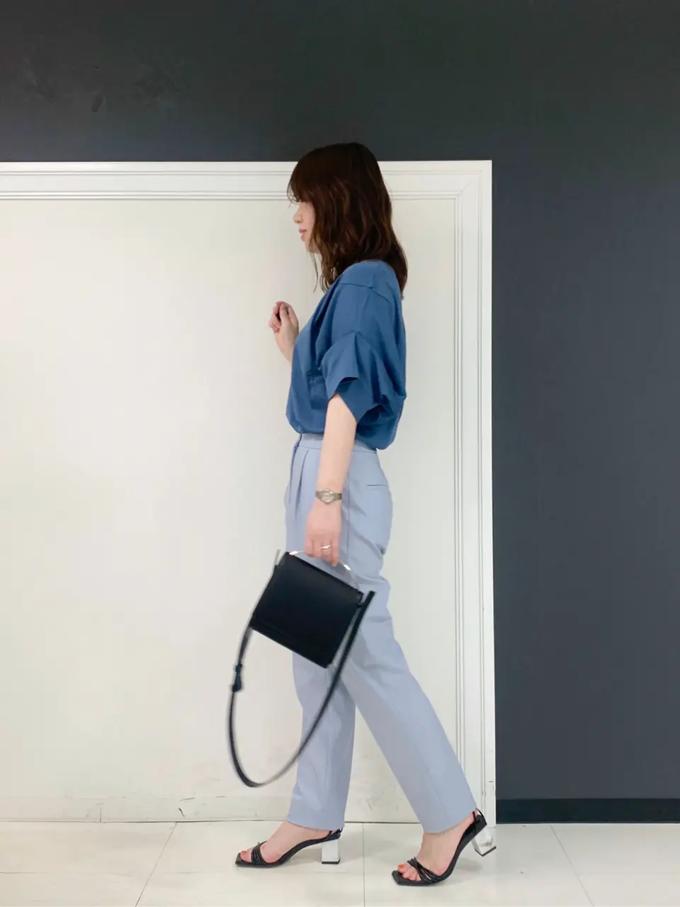 ICB 岡本 コーディネート画像