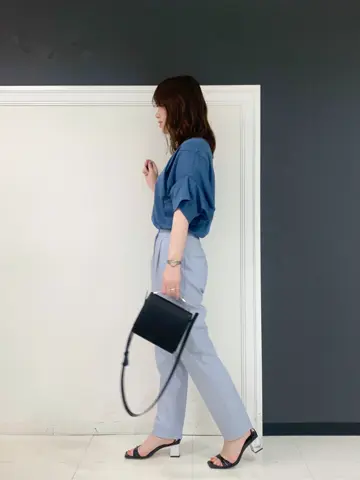 ICB 岡本 コーディネート画像