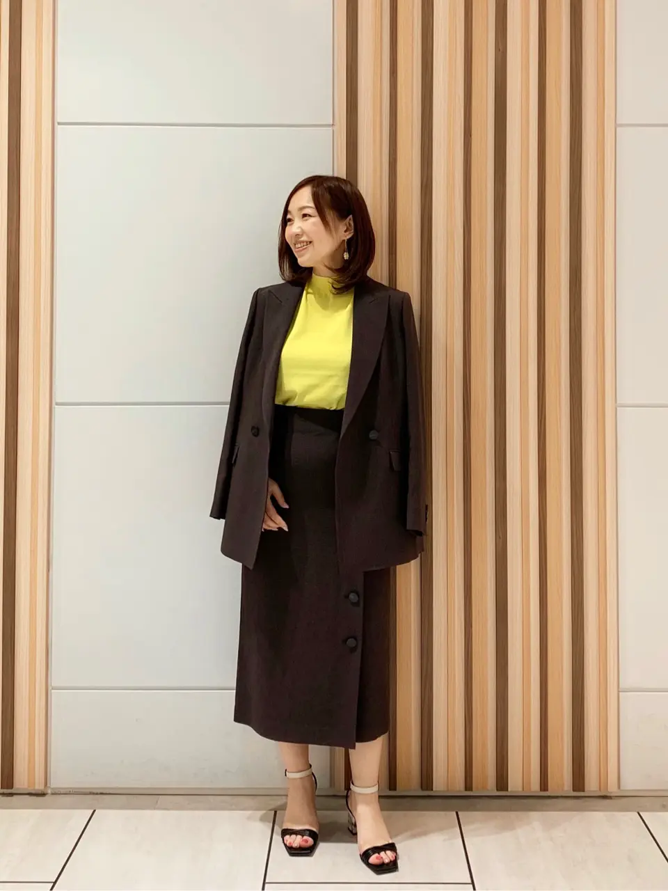 ICB 諸田 コーディネート画像