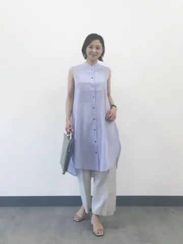 ICB 金丸 コーディネート画像