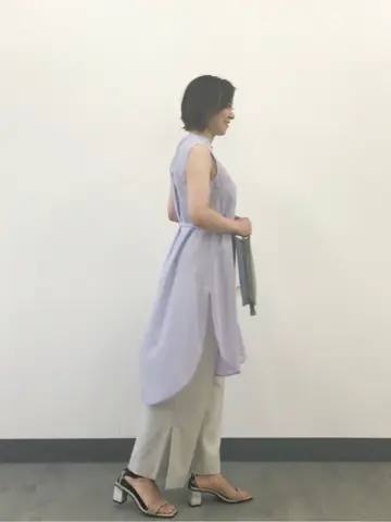 ICB 金丸 コーディネート画像