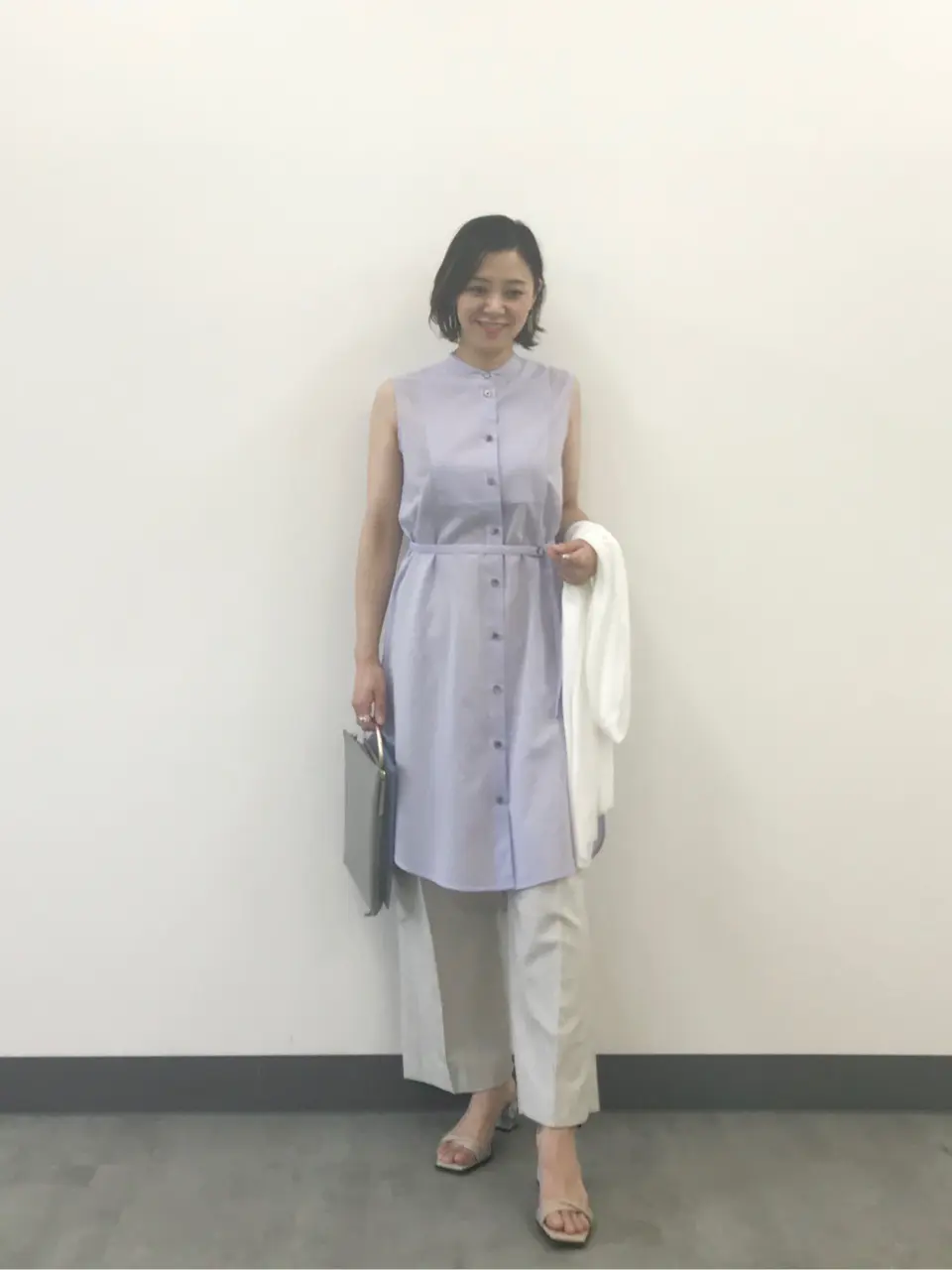 ICB 金丸 コーディネート画像