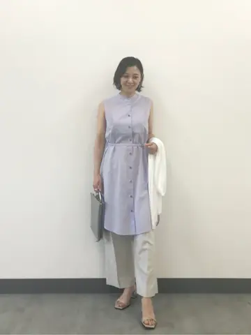 ICB 金丸 コーディネート画像