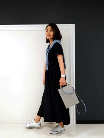 ICB 濱井 コーディネート画像