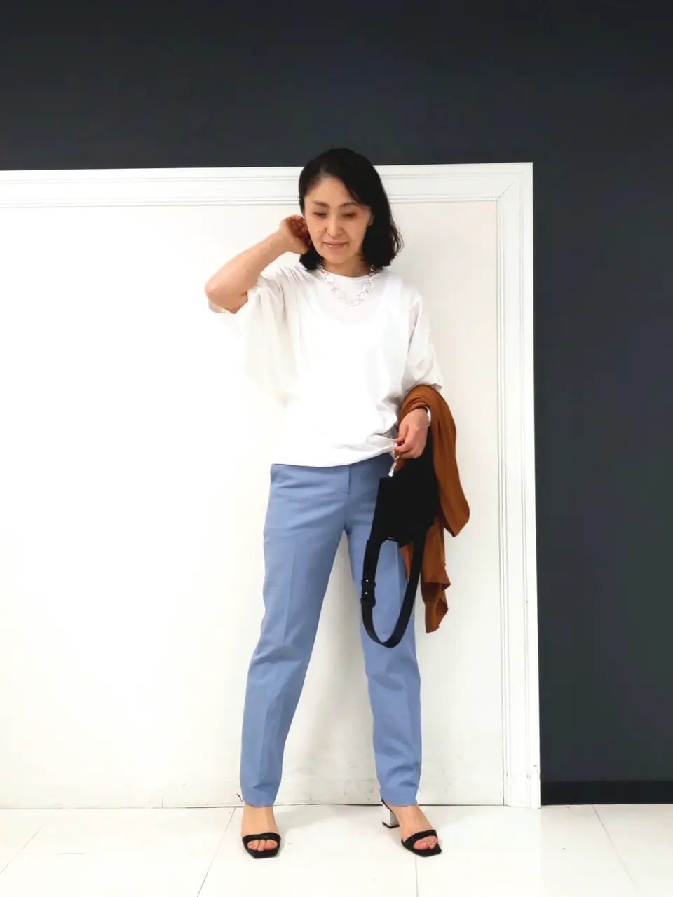 ICB 濱井 コーディネート画像