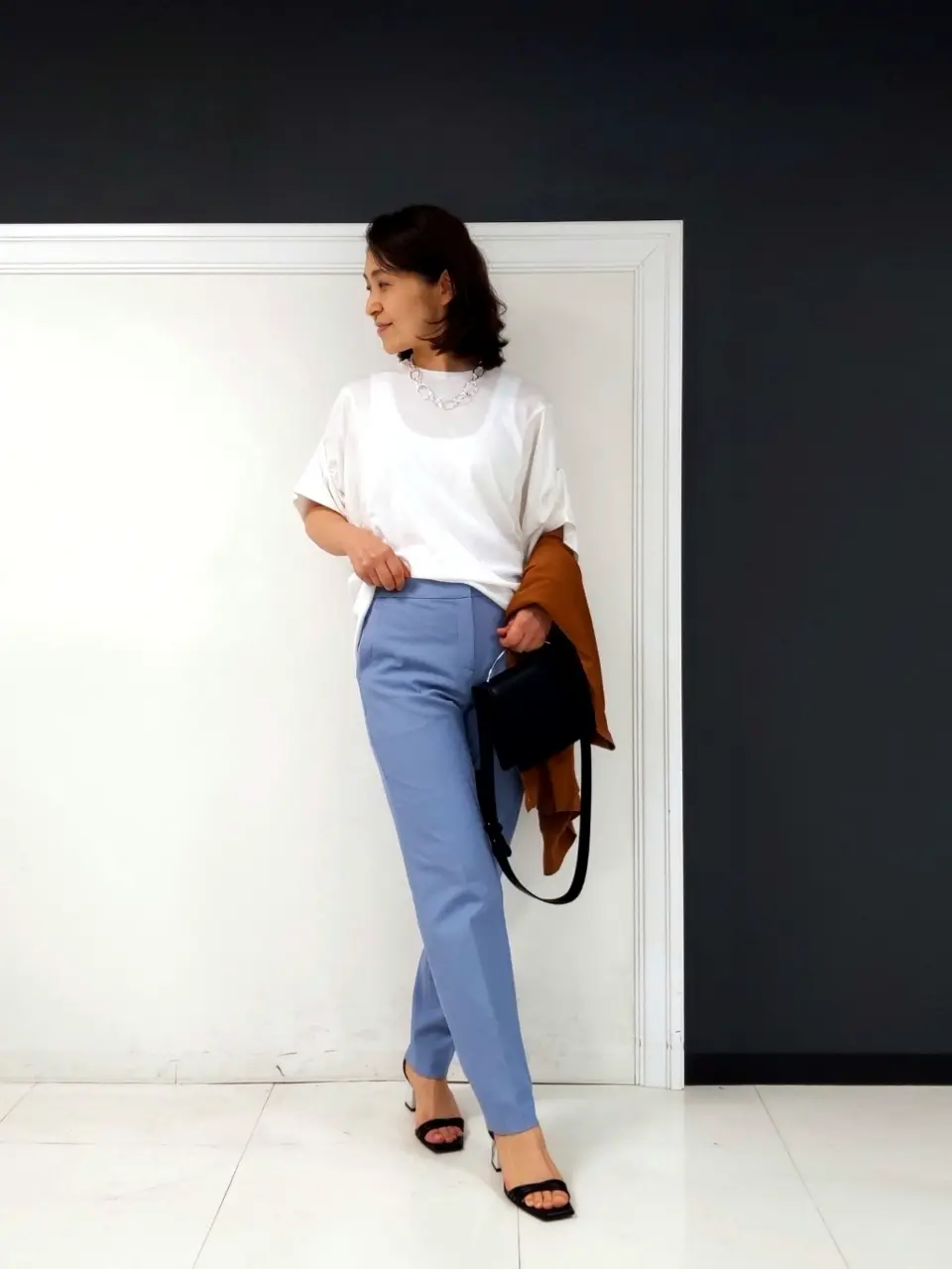 ICB 濱井 コーディネート画像