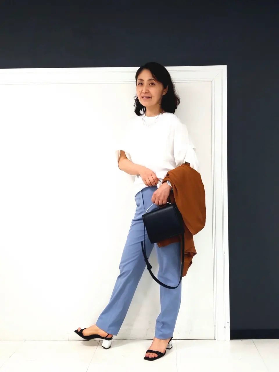 ICB 濱井 コーディネート画像