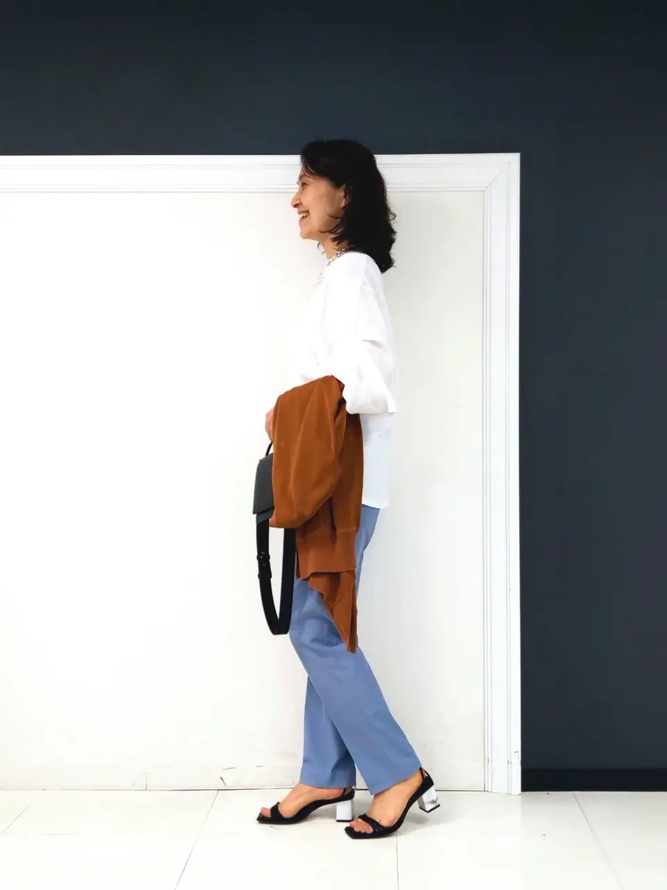 ICB 濱井 コーディネート画像