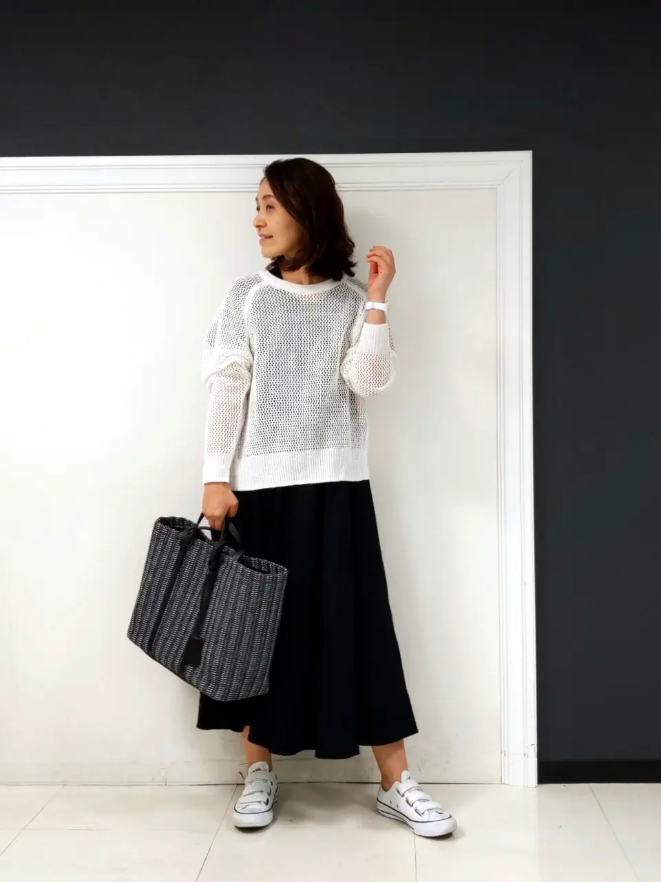 ICB 濱井 コーディネート画像