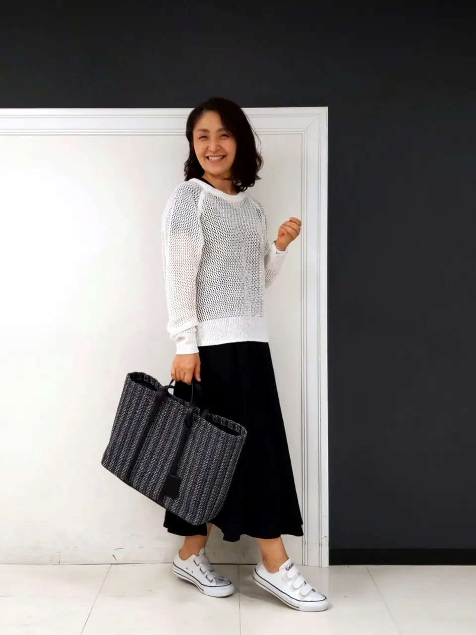 ICB 濱井 コーディネート画像