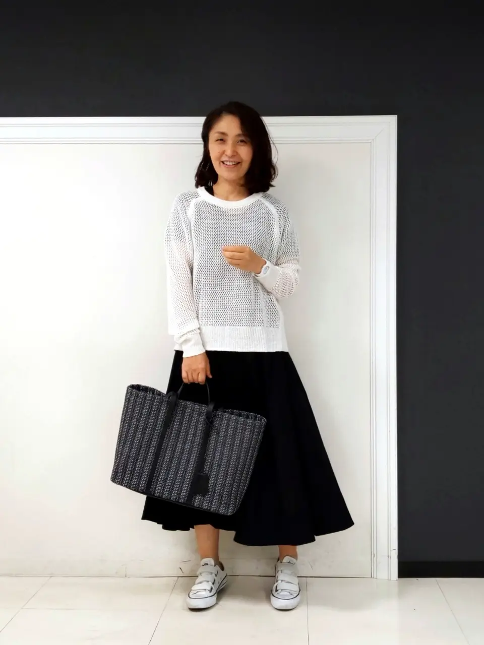 ICB 濱井 コーディネート画像