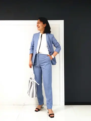 ICB 濱井 コーディネート画像