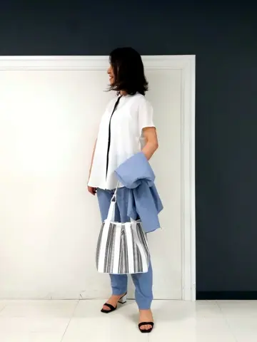 ICB 濱井 コーディネート画像