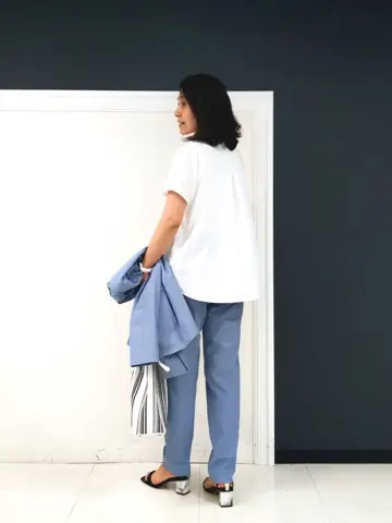 ICB 濱井 コーディネート画像