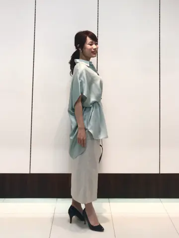 ICB スタッフ コーディネート画像