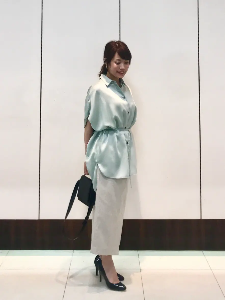 ICB スタッフ コーディネート画像