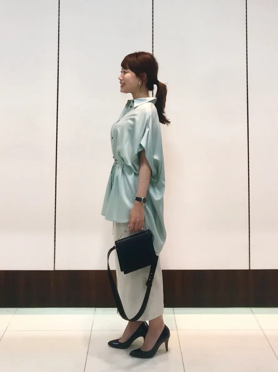 ICB スタッフ コーディネート画像