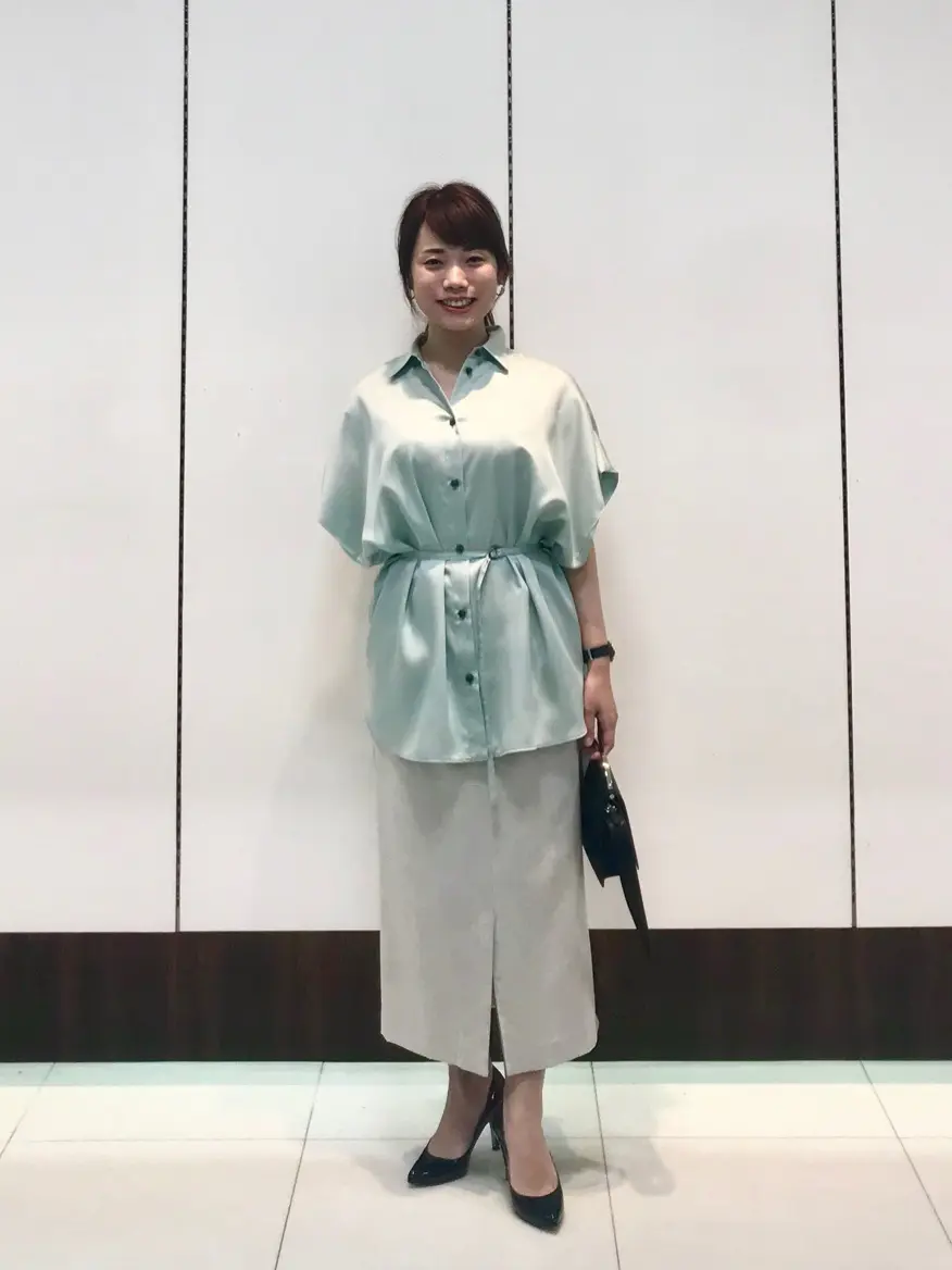 ICB スタッフ コーディネート画像