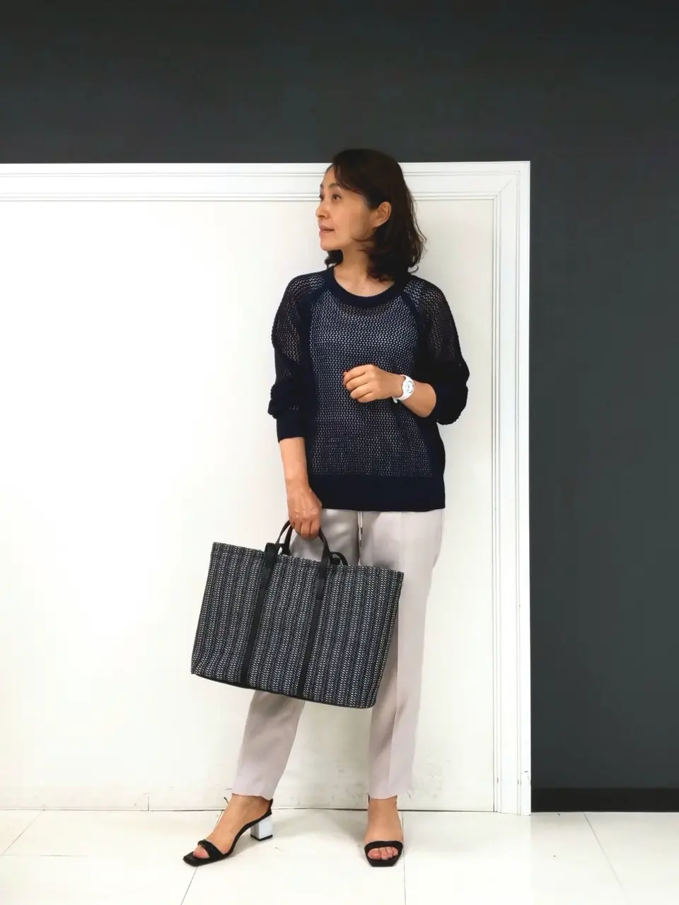 ICB 濱井 コーディネート画像