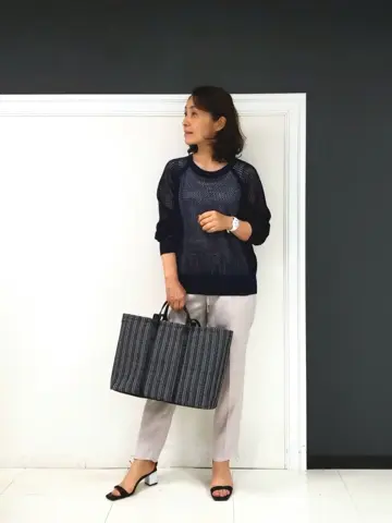 ICB 濱井 コーディネート画像