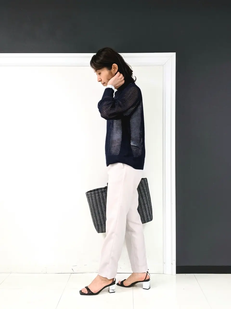 ICB 濱井 コーディネート画像