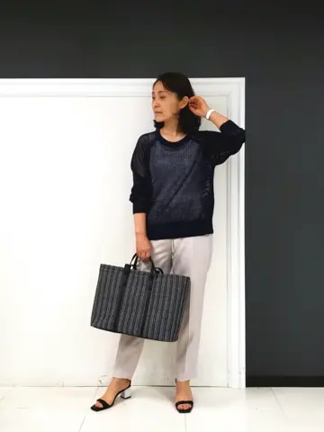 ICB 濱井 コーディネート画像