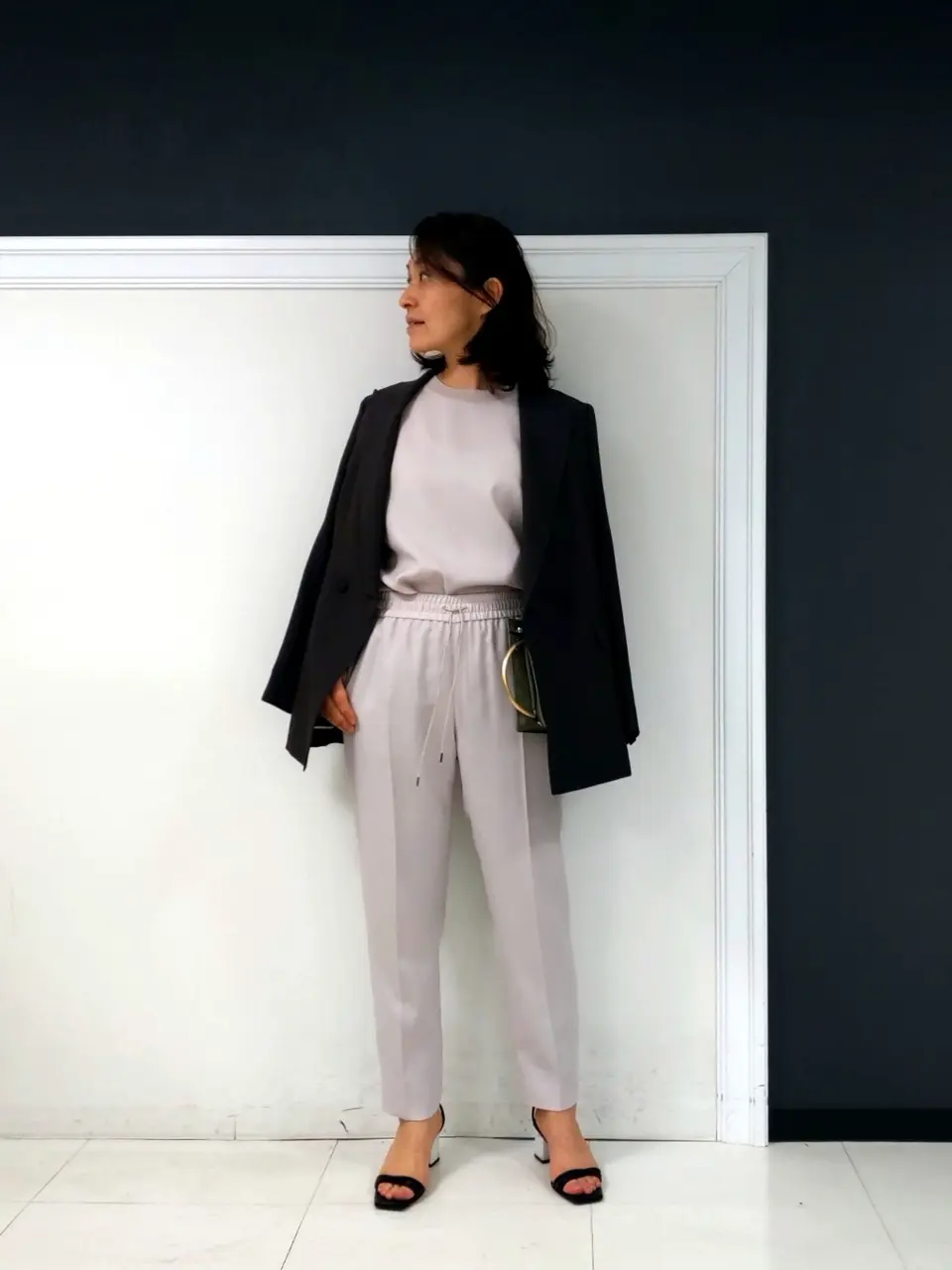 ICB 濱井 コーディネート画像