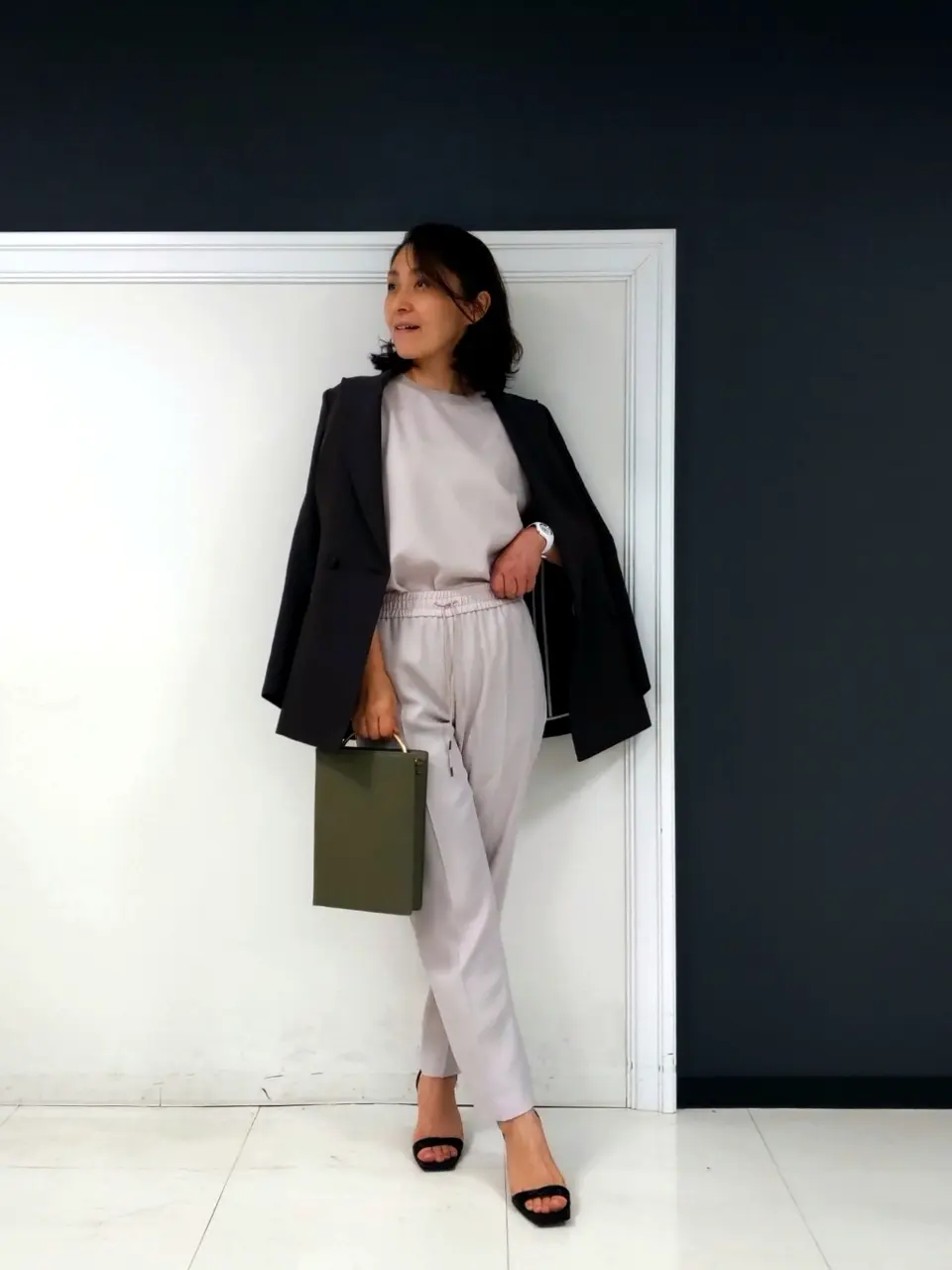 ICB 濱井 コーディネート画像