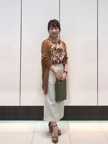 ICB スタッフ コーディネート画像