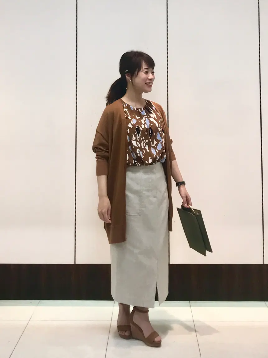 ICB スタッフ コーディネート画像