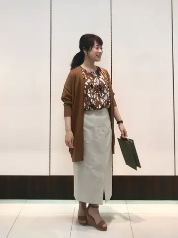 ICB スタッフ コーディネート画像