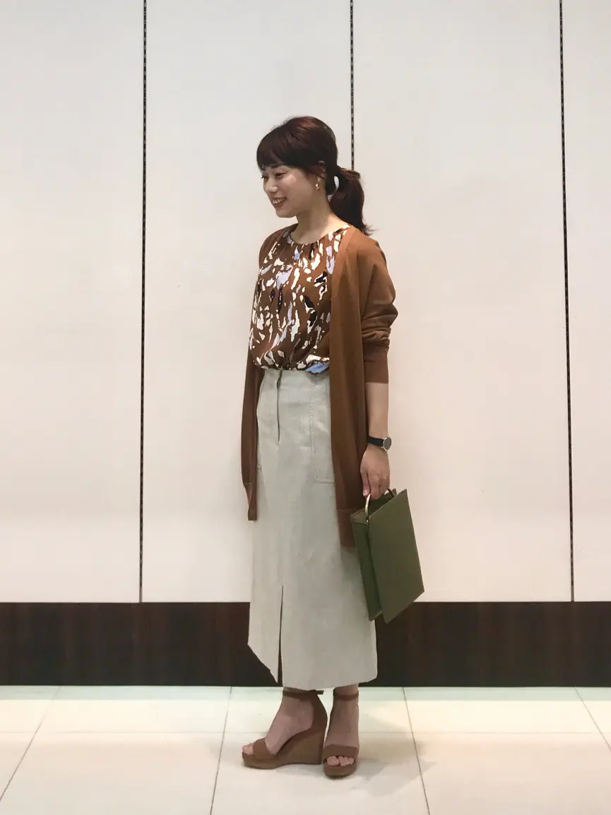 ICB スタッフ コーディネート画像