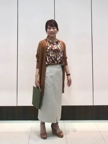 ICB スタッフ コーディネート画像