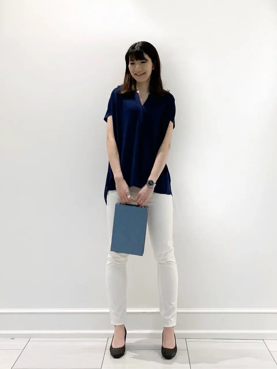 ICB スタッフ コーディネート画像