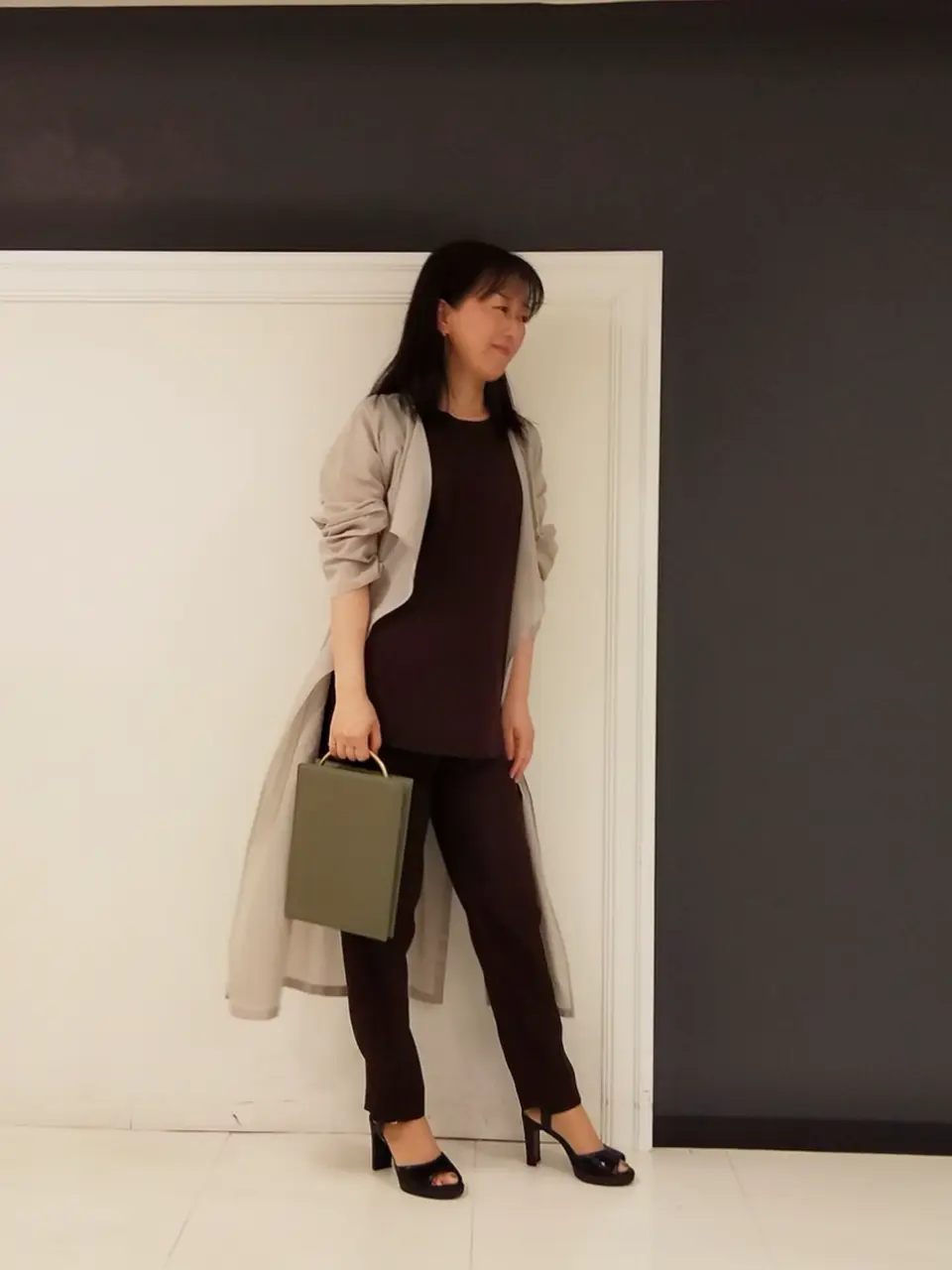 ICB スタッフ コーディネート画像