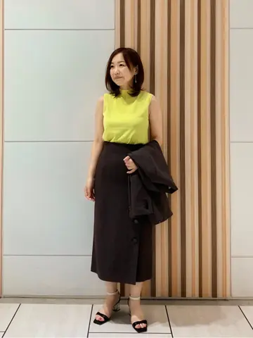 ICB 諸田 コーディネート画像