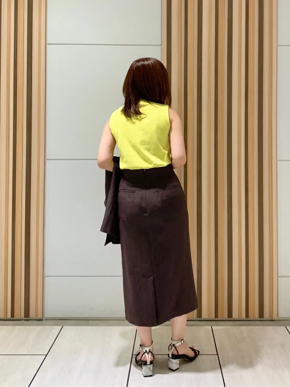 ICB 諸田 コーディネート画像