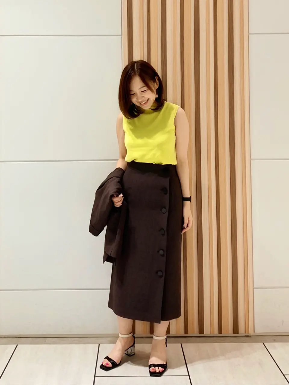 ICB 諸田 コーディネート画像