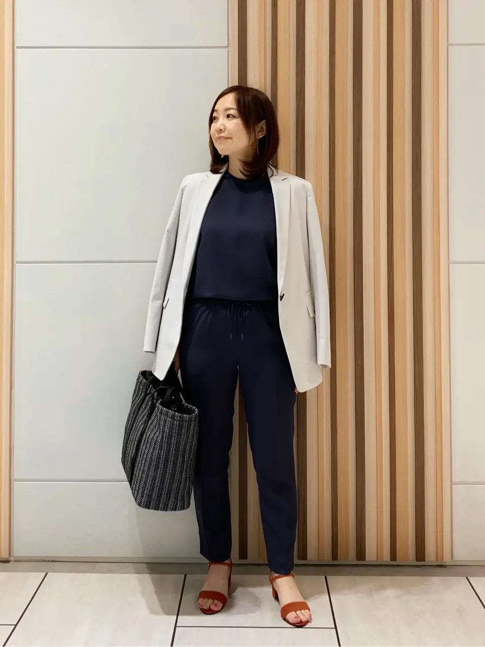 ICB 諸田 コーディネート画像