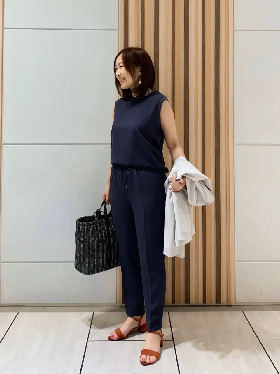 ICB 諸田 コーディネート画像