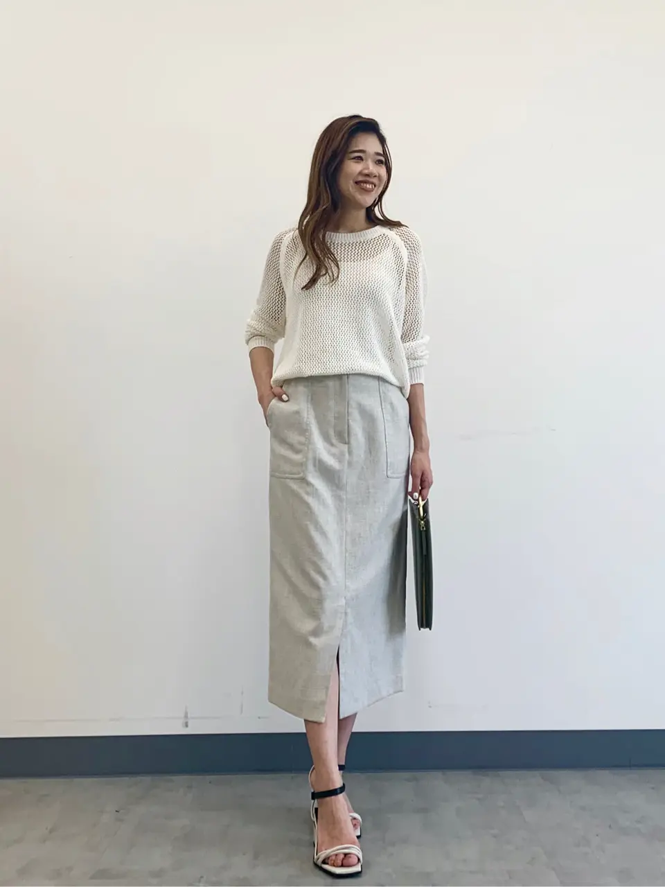  スタッフ コーディネート画像